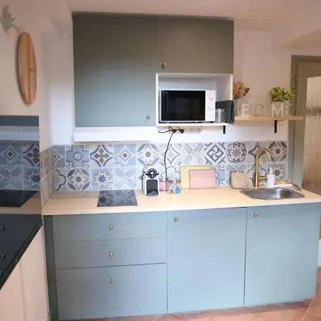 La Croisee Des Chemins Lägenhet *