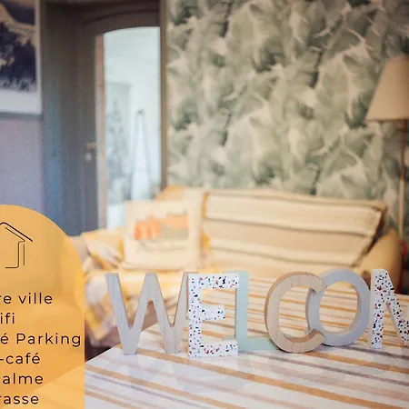 La Croisee Des Chemins Lägenhet *