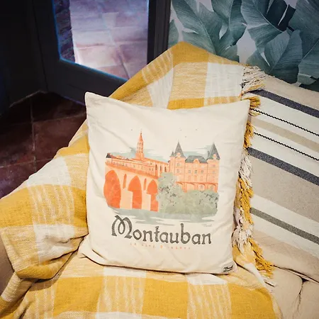 Lägenhet La Croisee Des Chemins Montauban