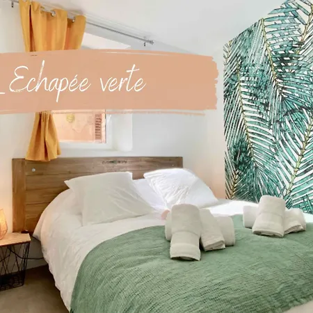 La Croisee Des Chemins Lägenhet