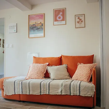 Lägenhet La Croisee Des Chemins *